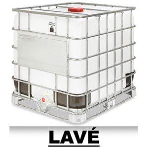 CONTENANT 1000L IBC LAVÉ