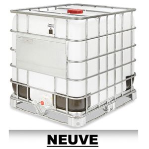 CONTENANT 1000L IBC BOUTEILLE NEUVE CAGE RECYCLE