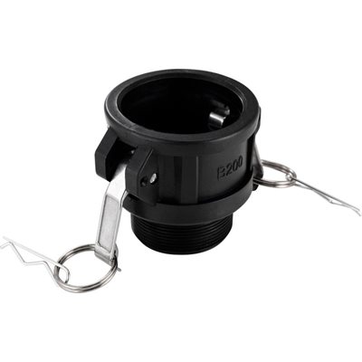 ADAPTATEUR IBC NPT MALE - CAMLOCK FEMELLE ADAPTATEUR IBC NPT MALE - CAMLOCK FEMELLE