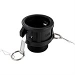 ADAPTATEUR IBC NPT MALE - CAMLOCK FEMELLE