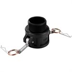 ADAPTATEUR IBC NPT MALE - CAMLOCK FEMELLE