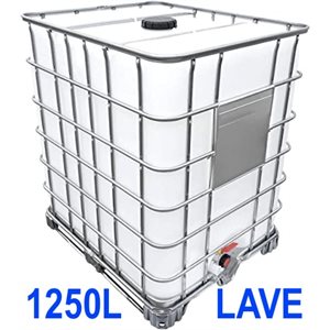 CONTENANT 1250L IBC LAVE