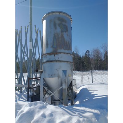 RESERVOIR SILO 48X168POUCES OPPERMAN MASTERGEAR