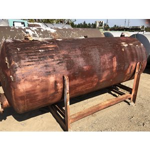 RÉSERVOIR 3790L ACIER - 50PO DIA X 120PO