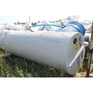 RÉSERVOIR 06577L ACIER - 152PO X 50PO