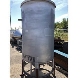 CONTENANT 2130L - STAINLESS 48 PO X 72 PO