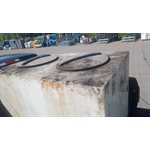 CONTENANT 1862L, DÉCANTEUR A GRAISSE - 42PO X 66PO X 41PO