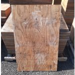 BOITE DE TRANSPORT EN BOIS 45X30 (COUVERCLE SEUL)