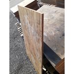 BOITE DE TRANSPORT EN BOIS 45X30 (COUVERCLE SEUL)
