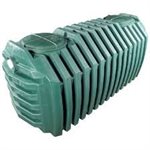 FOSSE SEPTIQUE NEUVE DE 4 CHAMBRES 850 GAL IMP ( VERTE )