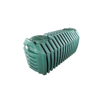FOSSE SEPTIQUE NEUVE DE 5 CHAMBRES 965 GALLON IMP ( VERTE ) FOSSE SEPTIQUE NEUVE DE 5 CHAMBRES 965 GALLON IMP ( VERTE )