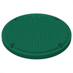 COUVERCLE FOSSE SEPTIQUE SIMPLE PAROI PREMIER TECH 24PO 3 / 4