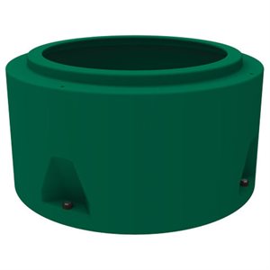 RALLONGE DE 12PO - ACCESSOIRES DE FOSSE SEPTIQUE