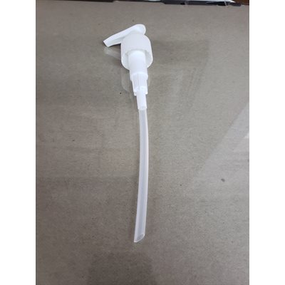 POMPE À LOTION SEULE EN PLASTIQUE HDPE 2CC 190MM POMPE À LOTION SEULE EN PLASTIQUE HDPE 2CC 190MM