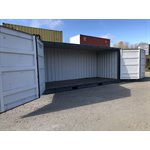 208A-OS CONTENEUR MARITIME 20PI X 8.5PI NEUF COTE OUVRANT
