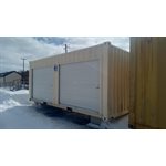 208A-M2R8 CONTENEUR MARITIME 20PI X 8.5PI NEUF 2PORTES