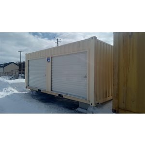 208A-M2R8 CONTENEUR MARITIME 20PI X 8.5PI NEUF 2PORTES