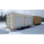 208A-M2R8 CONTENEUR MARITIME 20PI X 8.5PI NEUF 2PORTES
