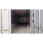 409B-I CONTENEUR MARITIME USAGÉ REEFER EN STAINLESS