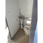 TOILETTE DE CHANTIER ISOLÉE 81PO X 50PO X 90PO