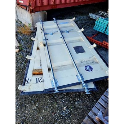 PORTES DE CONTENEUR HAUTEUR STANDARD (PAIRE) (SET 2) PORTES DE CONTENEUR HAUTEUR STANDARD (PAIRE) (SET 2)