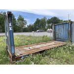 208F CONTENEUR MARITIME FLATRACK 20PI X 8.5PI USAGÉ