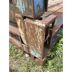 208F CONTENEUR MARITIME FLATRACK 20PI X 8.5PI USAGÉ