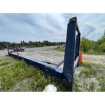 408B-FR CONTENEUR MARITIME FLATRACK 40PI X 8.5PI FIXE