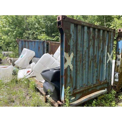 208B2302323-FR CONTENEUR MARITIME FLATRACK 20PI X 8.5PI USAG 208B2302323-FR CONTENEUR MARITIME FLATRACK 20PI X 8.5PI USAG