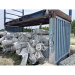 208B2302341-FR CONTENEUR MARITIME FLATRACK 20PI X 8.5PI USAG