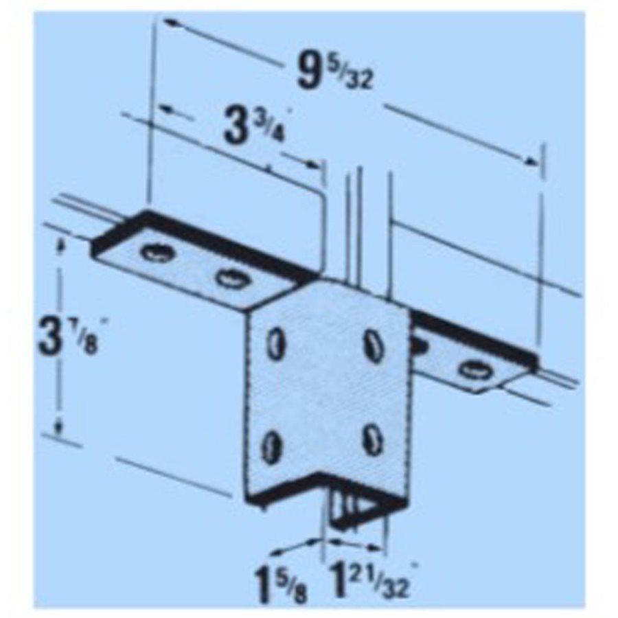 BRAQUETTE DE FIXATION POUR CANTRUSS