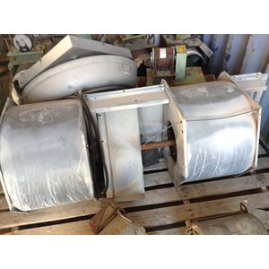 VENTILATEUR CAGE ECUREUIL DOUBLE