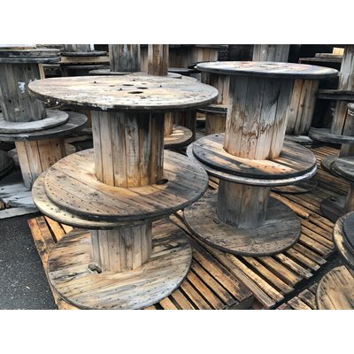 TOURET EN BOIS 48PO DIA EXT.