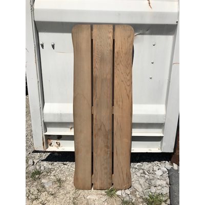 TABLE BALANCOIRE EN CEDRE ROUGE TABLE BALANCOIRE EN CEDRE ROUGE