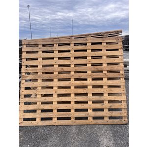 PANNEAU DE CLÔTURE EN BOIS 6 1 / 4 PI X 7 1 / 2 PI (75PO X 90PO)