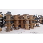 TOURET DE BOIS 52PO X 25PO X 26PO (D-EXT X H-INT X D-INT)