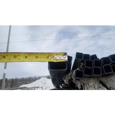 PVC TUBE - 1 3 / 4PO X 1 3 / 4PO X 1 / 8PO X 120PO (10PI) PVC TUBE - 1 3 / 4PO X 1 3 / 4PO X 1 / 8PO X 120PO (10PI)
