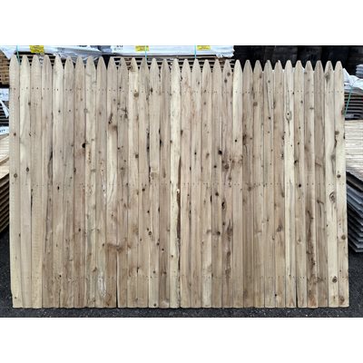 PANNEAU DE CLÔTURE CÈDRE 6PI X 8PI GRADE NO2 (512)