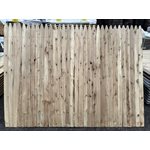 PANNEAU DE CLÔTURE CÈDRE 6PI X 8PI GRADE NO2 (512)