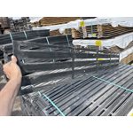 PANNEAU D'INTIMITÉ BOARDWALK 12PO X 72PO (1PI X 6PI) - NOIR