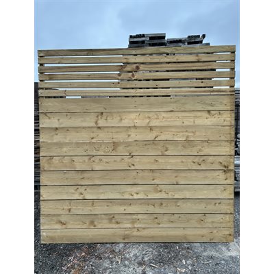 PANNEAU DE CLÔTURE BOIS TRAITÉ 6PI X 6PI - GRADE no1 - 675 PANNEAU DE CLÔTURE BOIS TRAITÉ 6PI X 6PI - GRADE no1 - 675