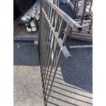 PANNEAU DE CLÔTURE LOGAN ALUMINIUM 54PO X 72PO - NOIR