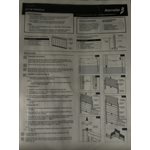 PANNEAU DE TREILLIS DÉCORATIF PVC - 19PO X 35 1 / 2PO