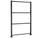 STRUCTURE EN ALUMINIUM 53 1 / 4 PO X 77 3 / 4 PO