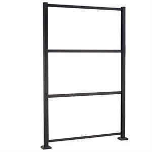 STRUCTURE EN ALUMINIUM 53 1 / 4 PO X 77 3 / 4 PO