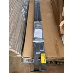STRUCTURE EN ALUMINIUM 53 1 / 4 PO X 77 3 / 4 PO