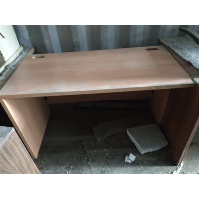 BUREAU DE TRAVAIL POUR ORDINATEUR EN BOIS