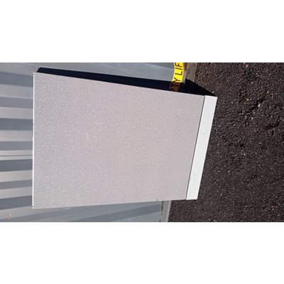 MUR POUR BUREAU À CLOISONS - CUBICULE 36PO X 54PO - GRIS