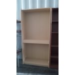 BIBLIOTHEQUE BRUN PALE - 36PO X 12PO X 72PO HAUT