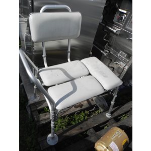 BANC DE TRANSFERT REMBOURRÉ